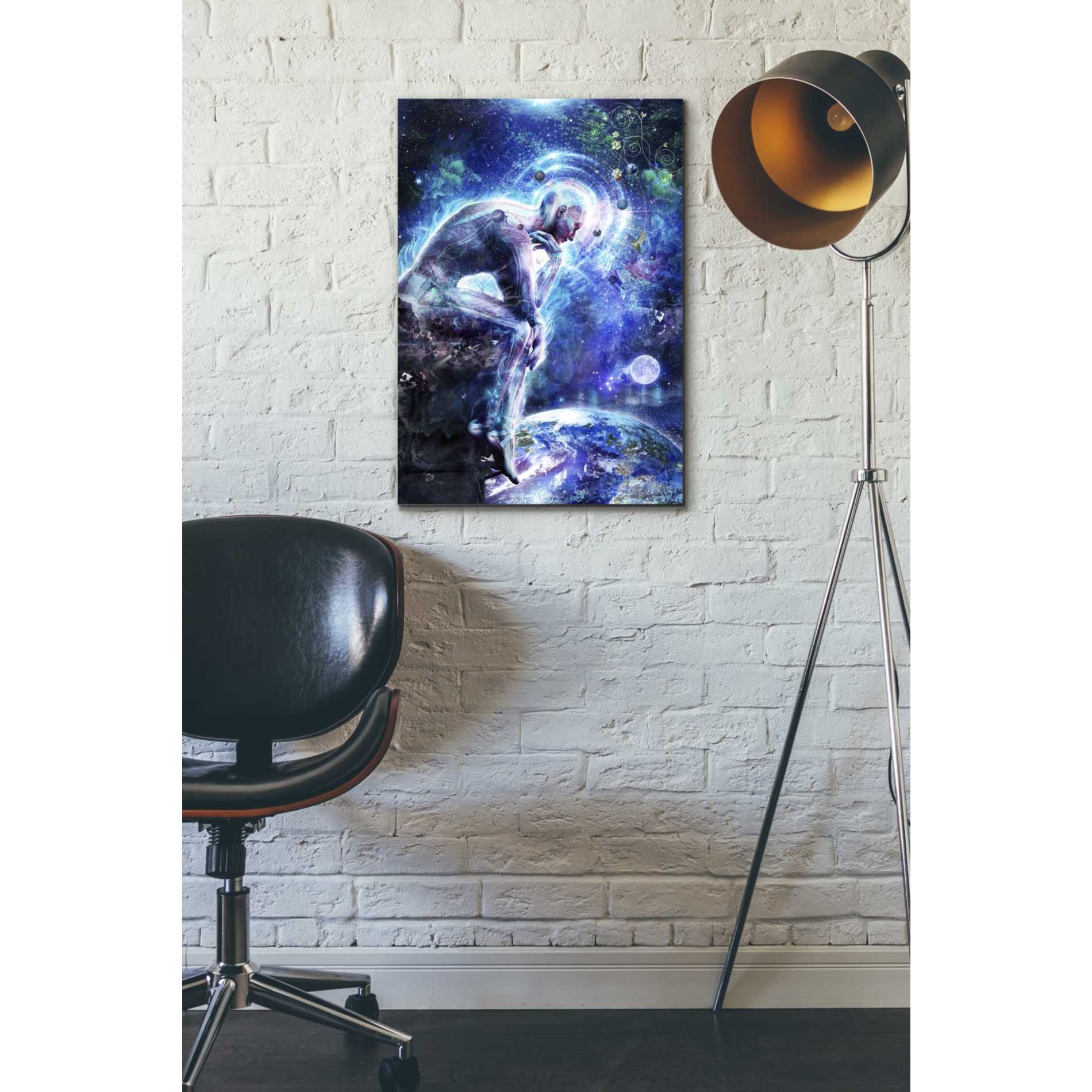 'The Mystery of Ourselves' by Cameron Gray, Canvas Wall Art,18 x 26