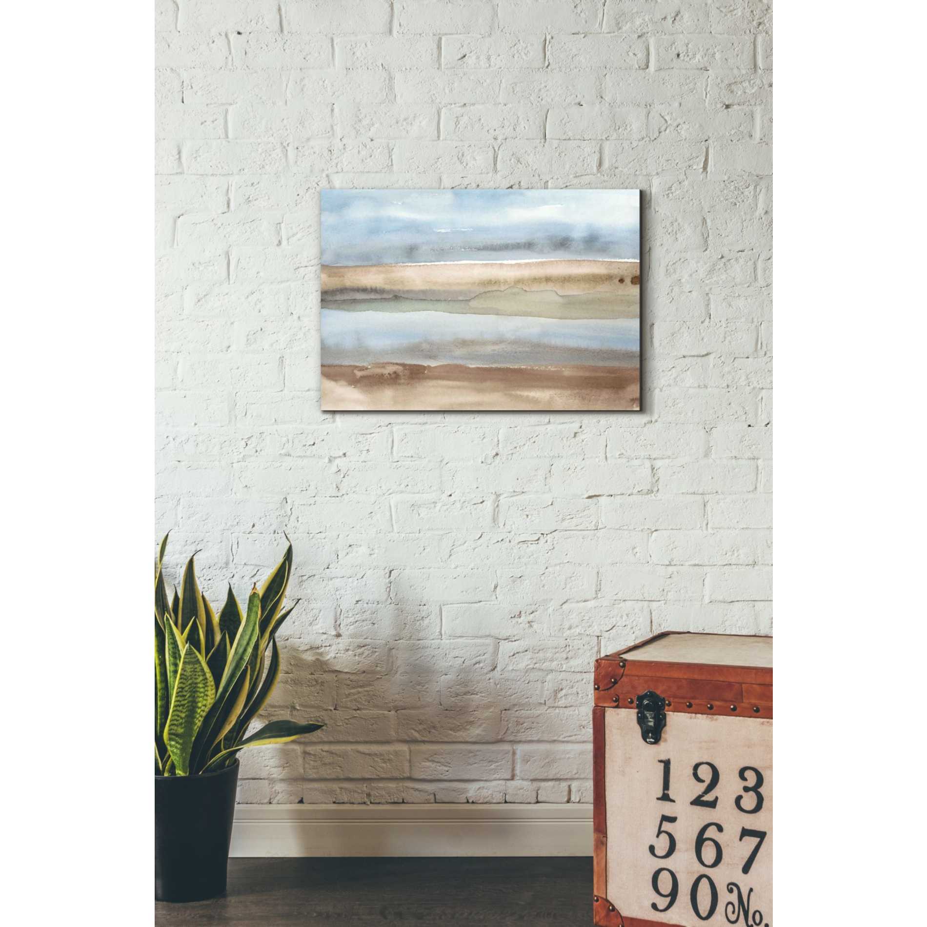 'Plein Air Riverscape II' by Alicia Ludwig Giclee Canvas Wall Art