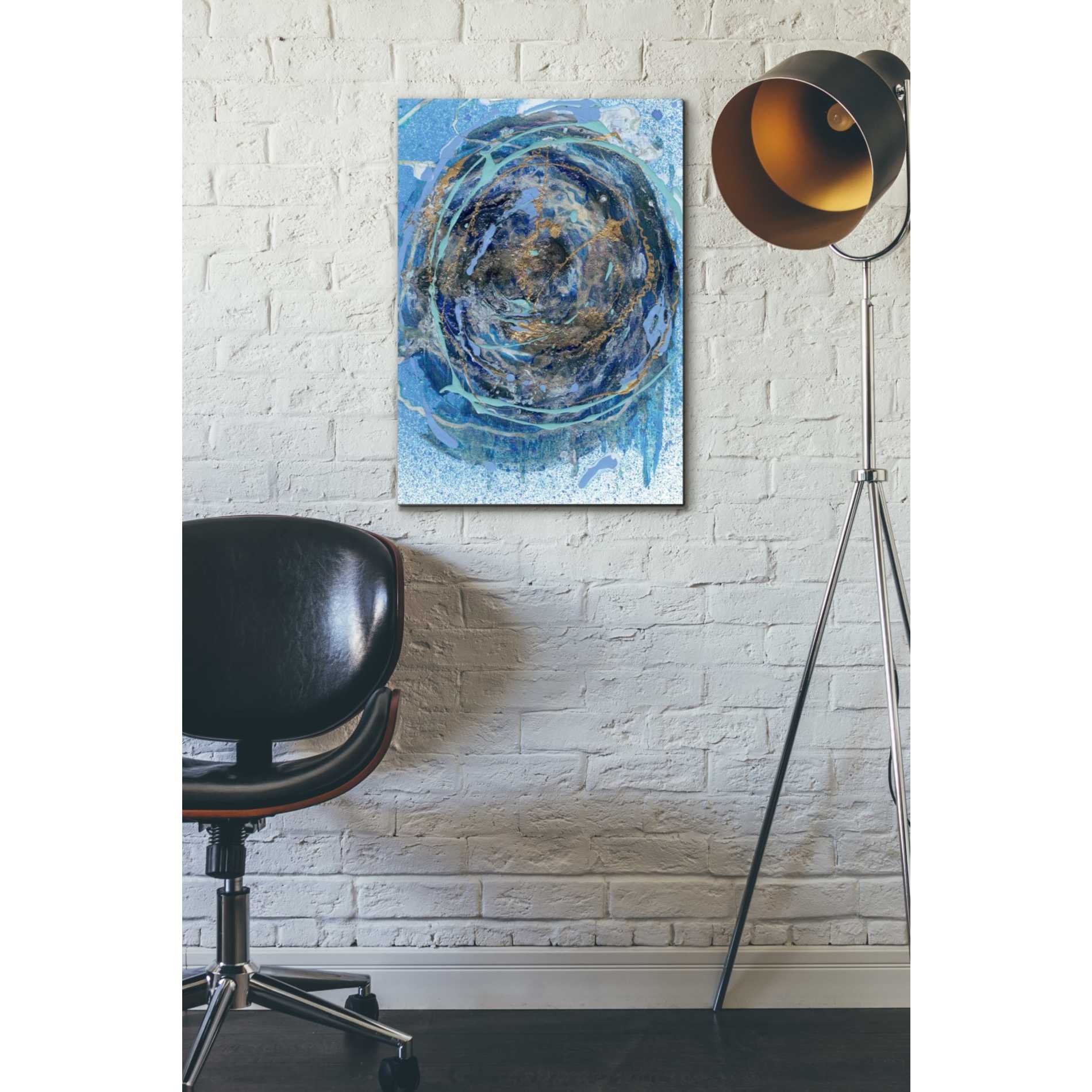 'Waterspout III' by Alicia Ludwig Giclee Canvas Wall Art