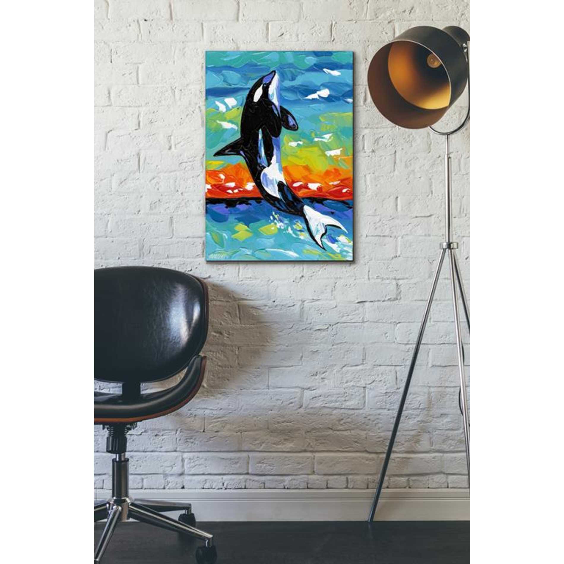 'Ocean Friends I' by Carolee Vitaletti Giclee Canvas Wall Art