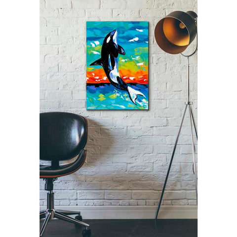 Image of 'Ocean Friends I' by Carolee Vitaletti Giclee Canvas Wall Art