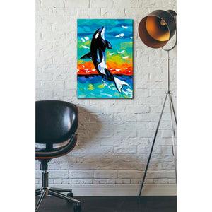 'Ocean Friends I' by Carolee Vitaletti Giclee Canvas Wall Art