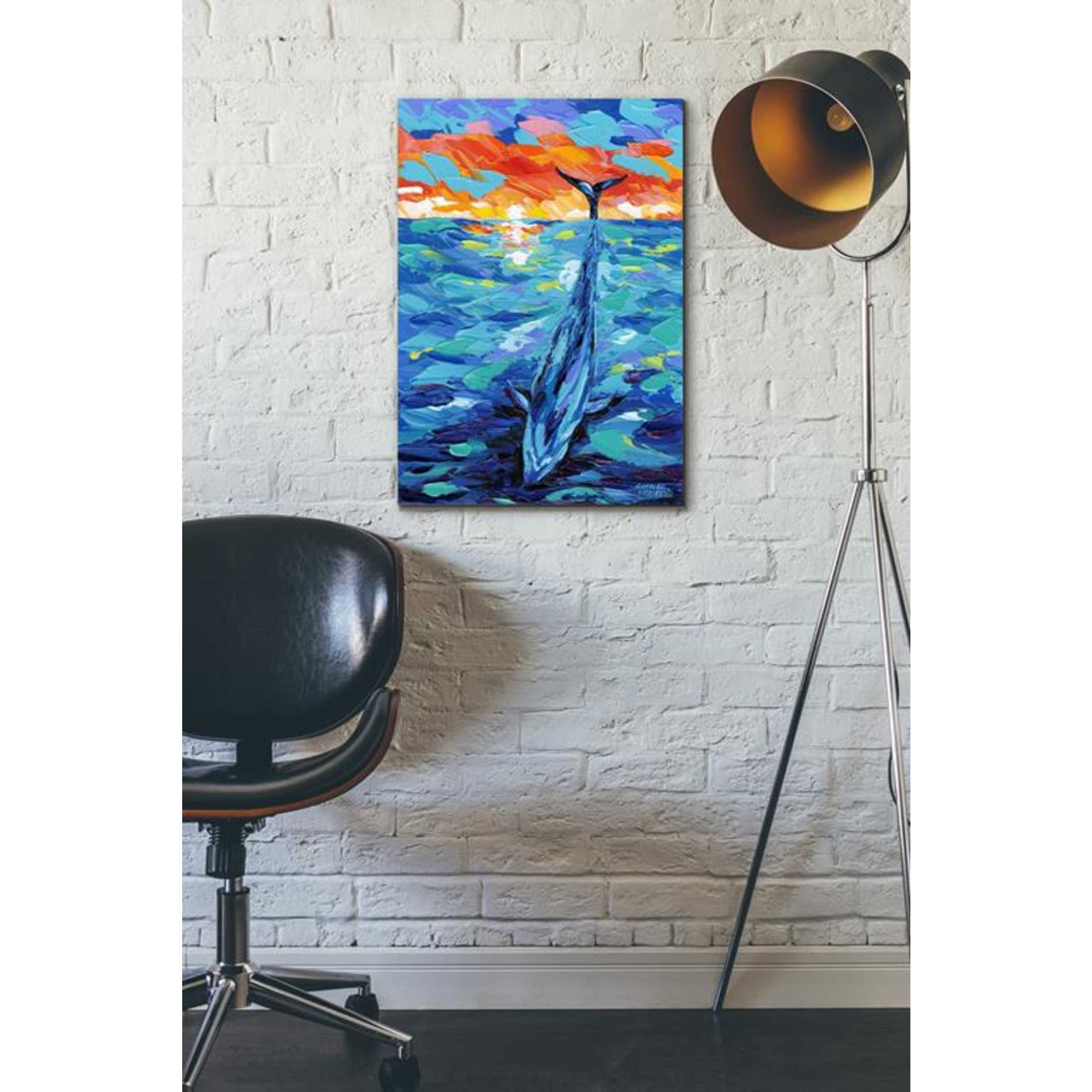 'Ocean Friends II' by Carolee Vitaletti Giclee Canvas Wall Art