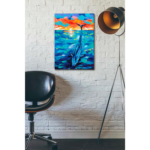 Image of 'Ocean Friends II' by Carolee Vitaletti Giclee Canvas Wall Art