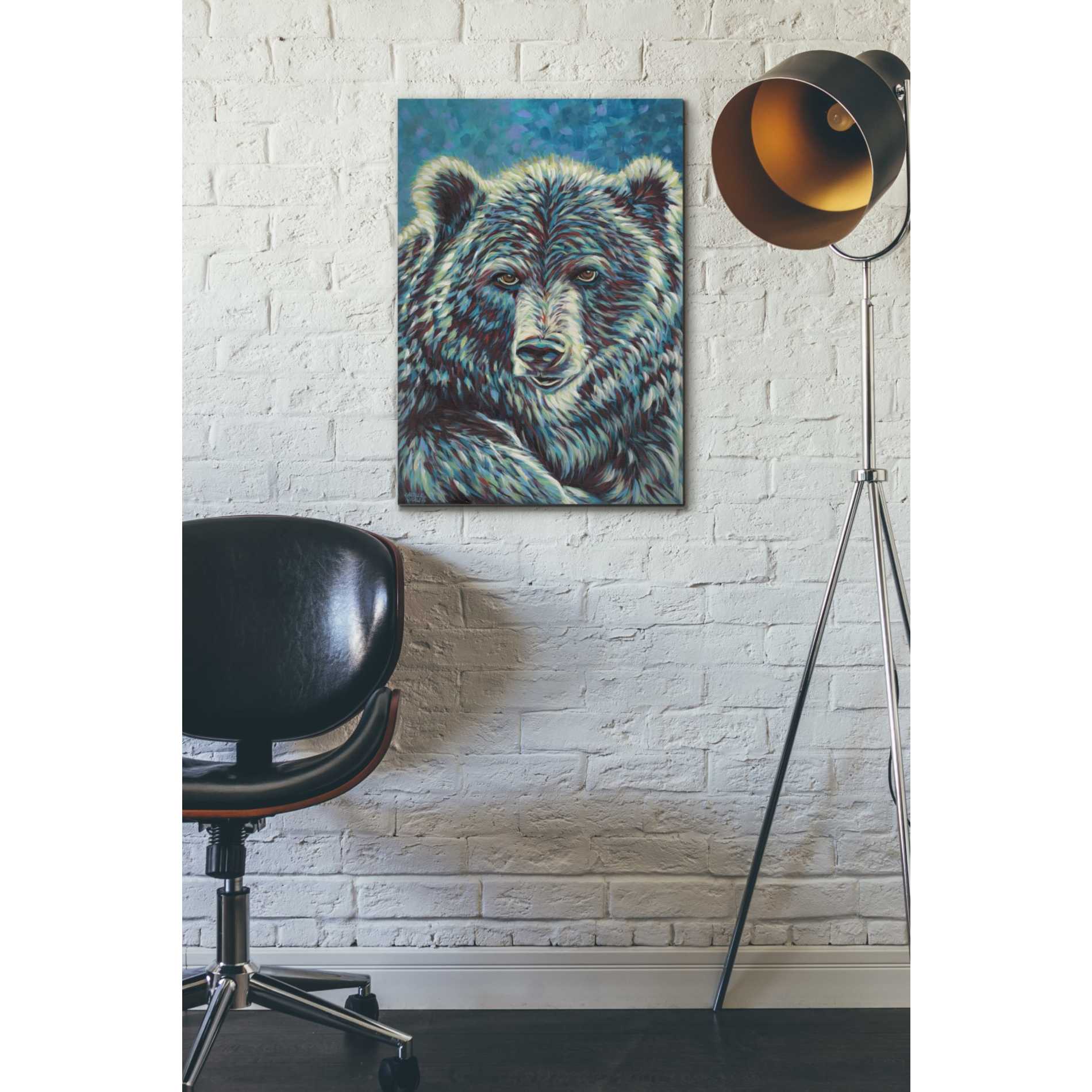 'Spirit Animal I' by Carolee Vitaletti Giclee Canvas Wall Art