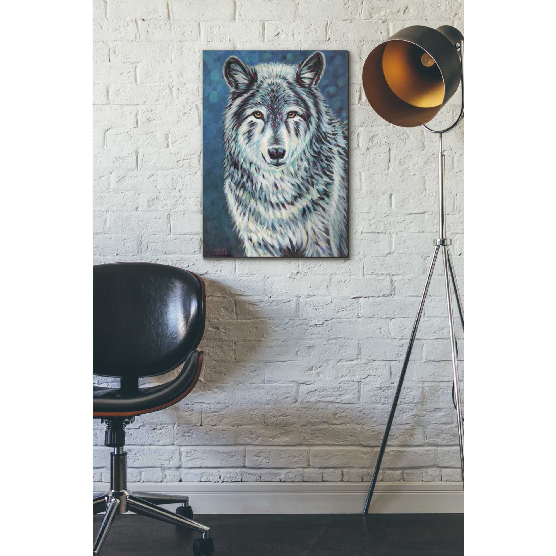 'Spirit Animal II' by Carolee Vitaletti Giclee Canvas Wall Art