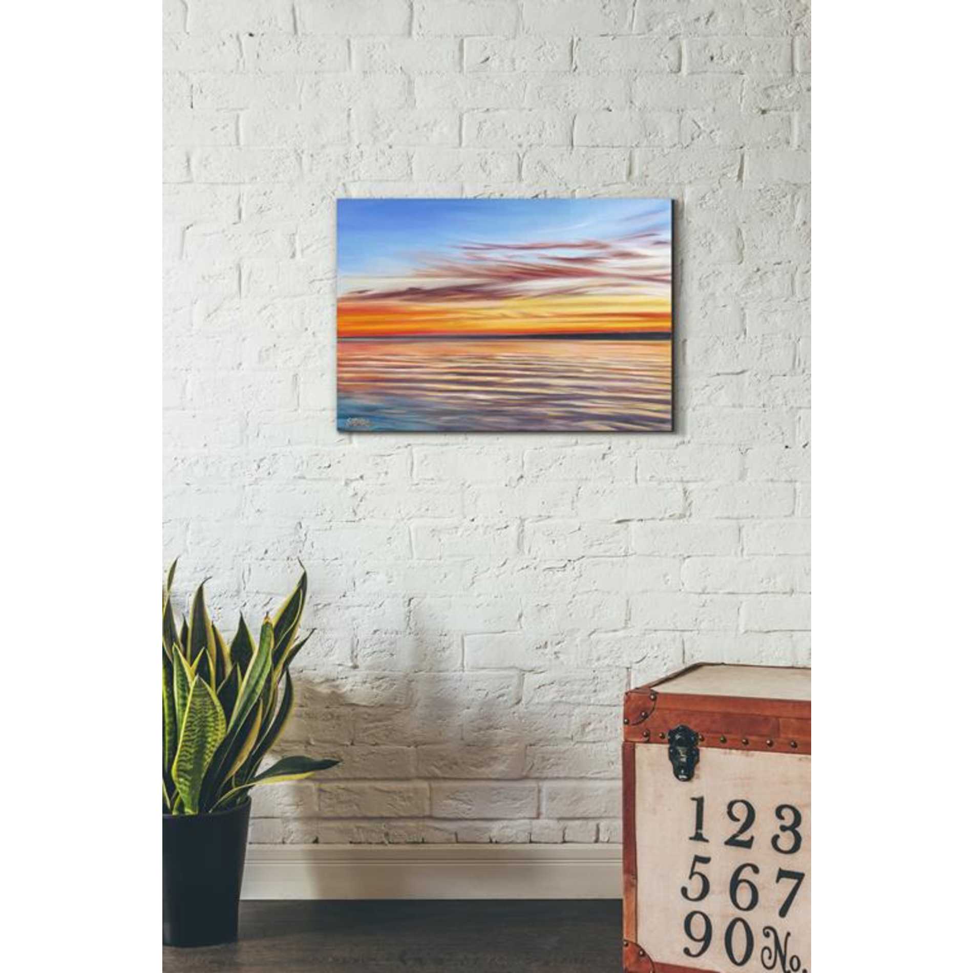 'Tranquil Sky I' by Carolee Vitaletti Giclee Canvas Wall Art