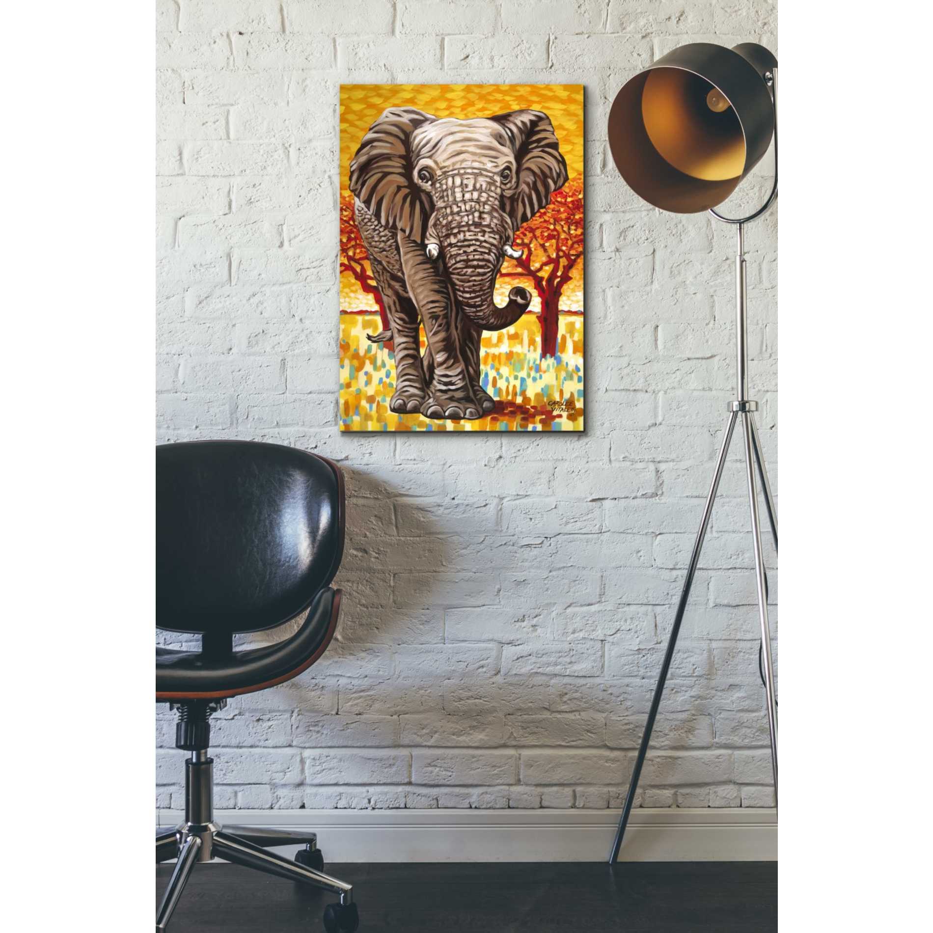 'Wild Africa I' by Carolee Vitaletti Giclee Canvas Wall Art