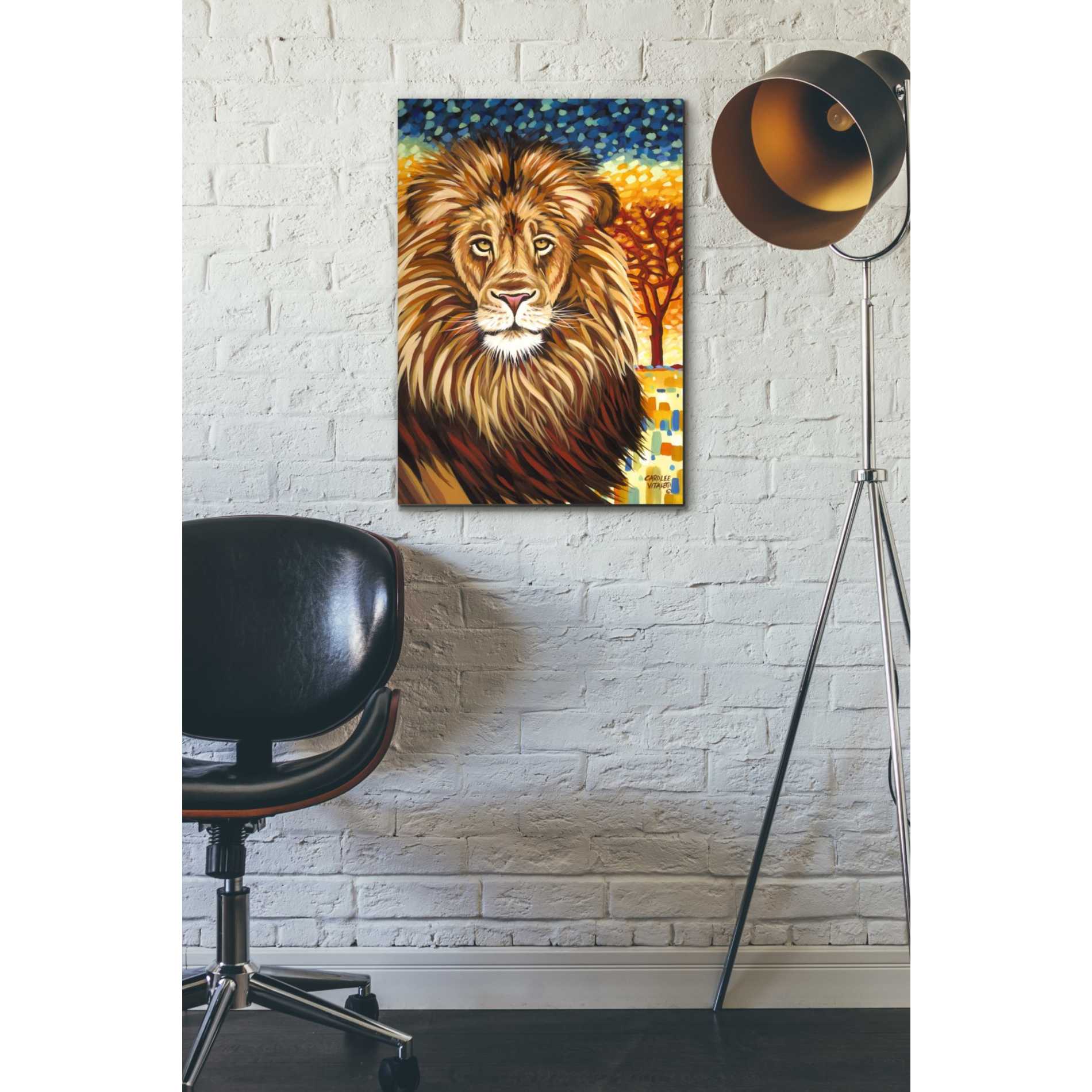 'Wild Africa II' by Carolee Vitaletti Giclee Canvas Wall Art