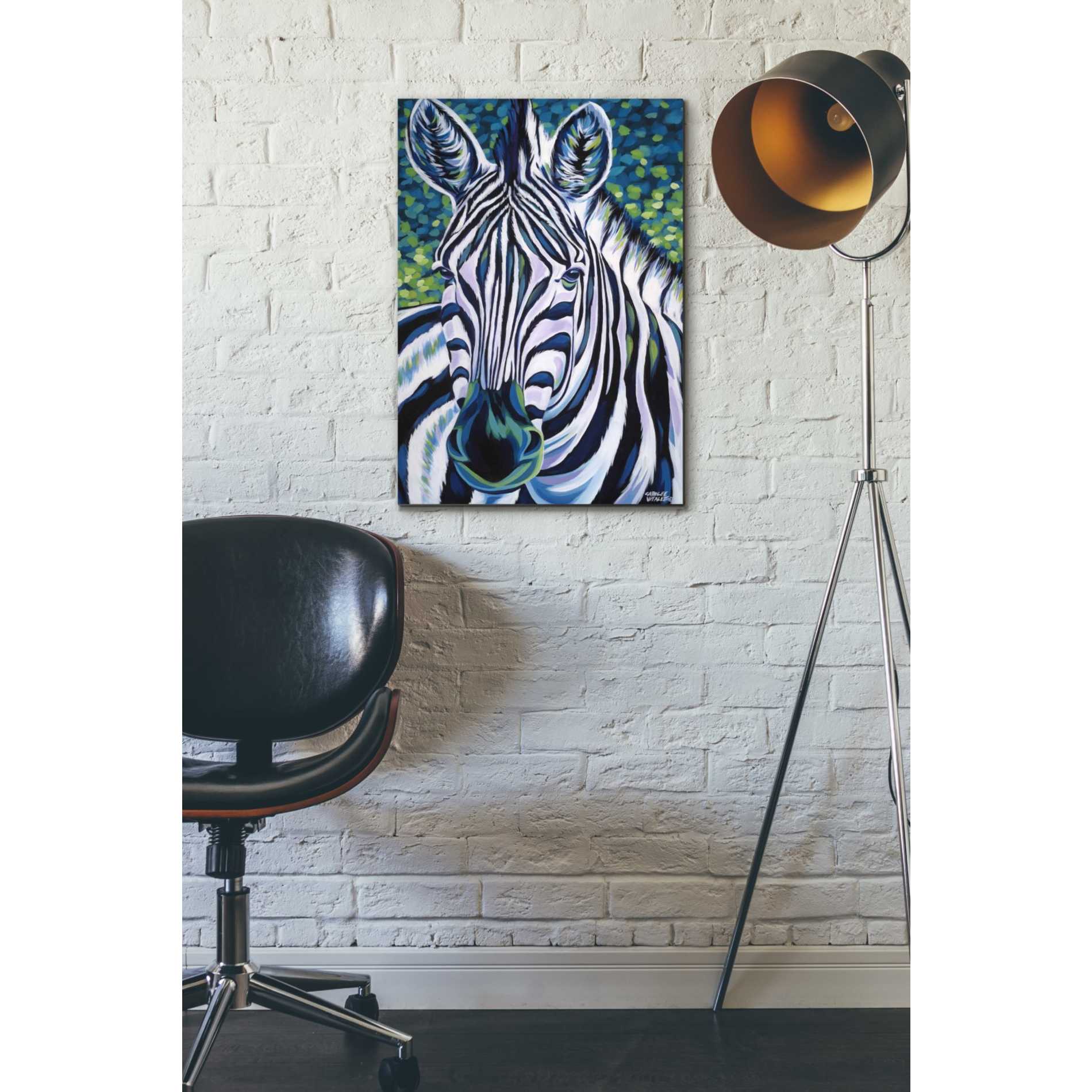 'Wild Africa III' by Carolee Vitaletti Giclee Canvas Wall Art