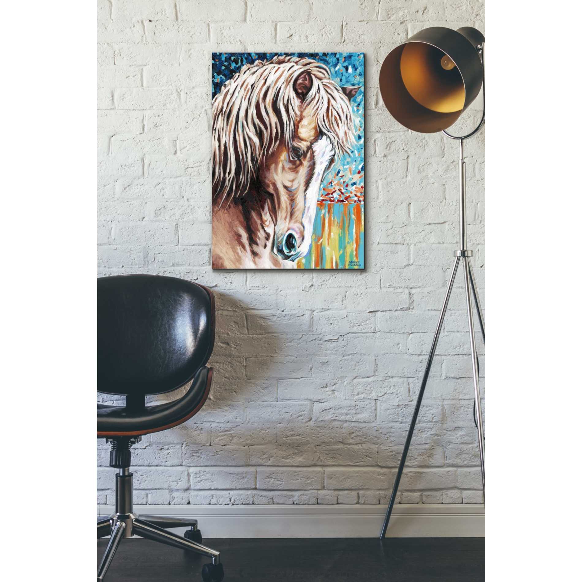 'Wild at Heart II' by Carolee Vitaletti Giclee Canvas Wall Art