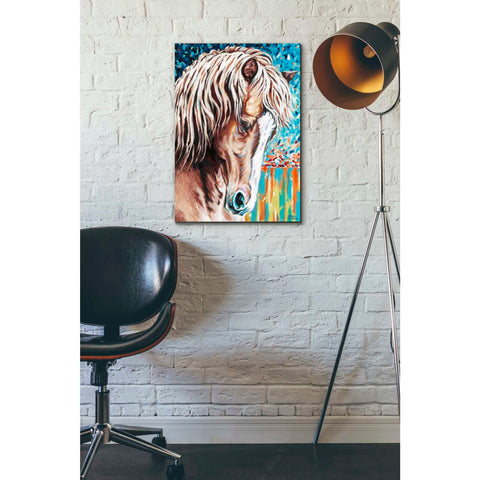Image of 'Wild at Heart II' by Carolee Vitaletti Giclee Canvas Wall Art