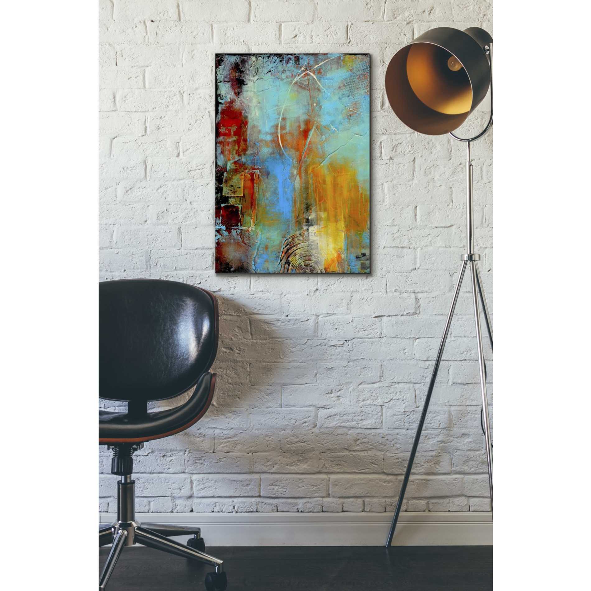 'Detour 84 I' by Erin Ashley Canvas Wall Art,18 x 26
