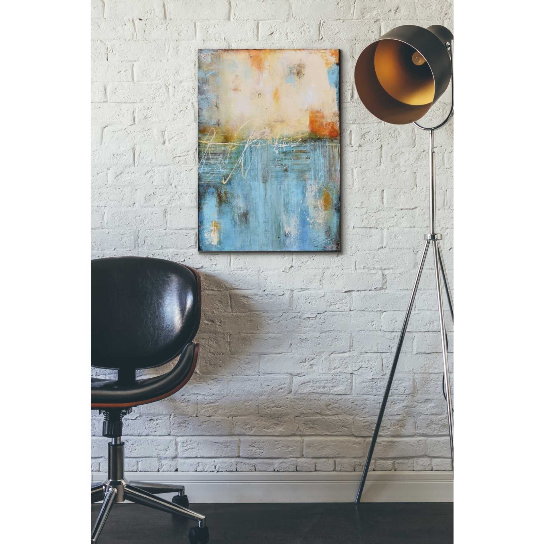 'Forgotten Password' by Erin Ashley Canvas Wall Art,18 x 26