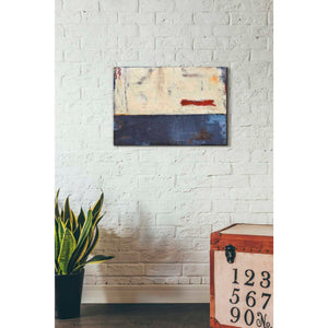 'Label 1267' by Erin Ashley Canvas Wall Art,26 x 18