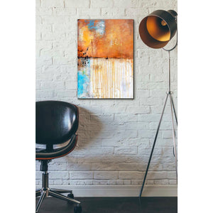 'November Rain I' by Erin Ashley Canvas Wall Art,18 x 26