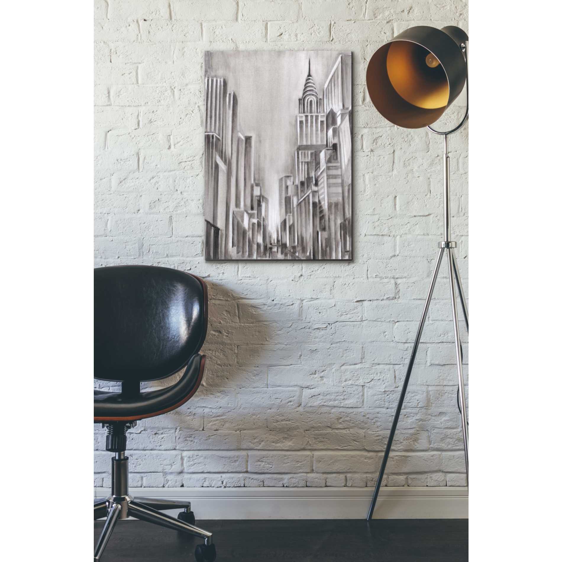 'Art Deco Cityscape I' by Ethan Harper Canvas Wall Art,18 x 26