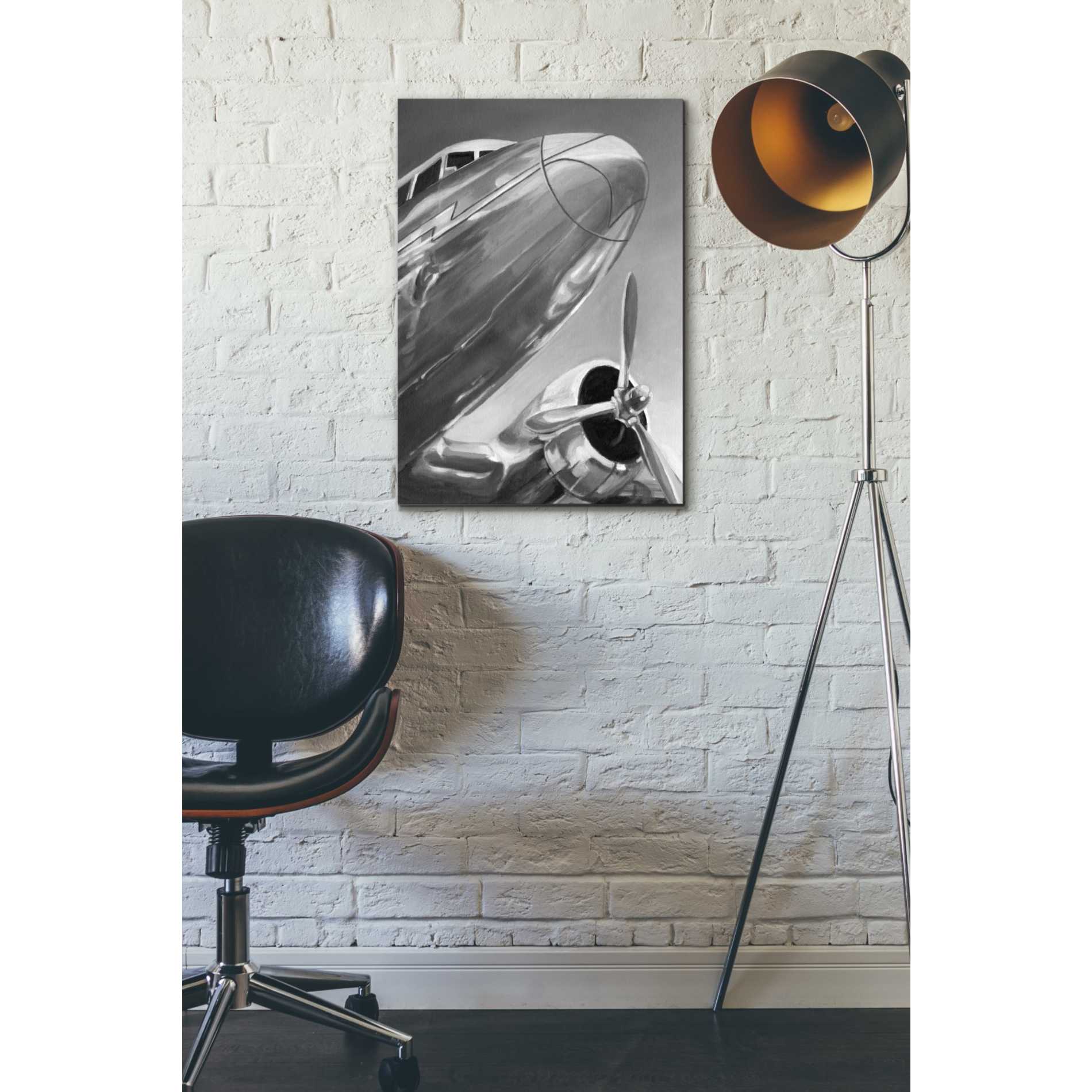 'Aviation Icon I' by Ethan Harper Canvas Wall Art,18 x 26