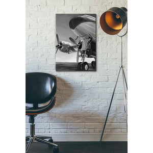 'Aviation Icon II' by Ethan Harper Canvas Wall Art,18 x 26