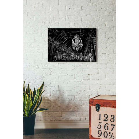 Image of 'Ballroom Sketch' by Ethan Harper Canvas Wall Art,26 x 18