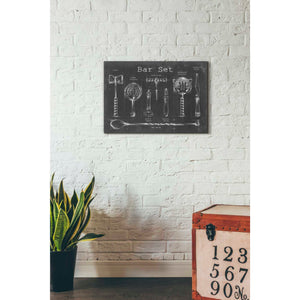 'Bar Set' by Ethan Harper Canvas Wall Art,26 x 18