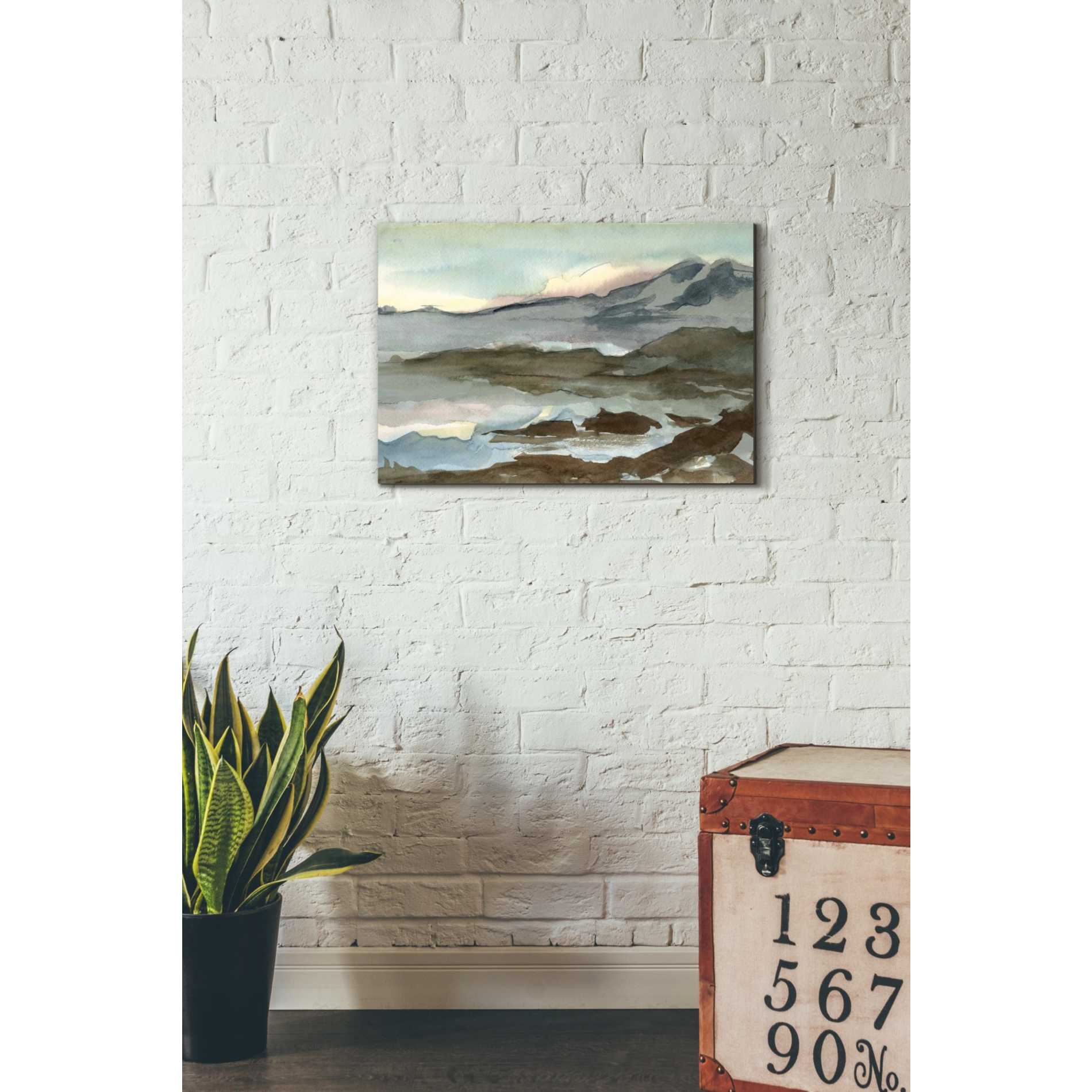 'Plein Air Landscape VI' by Ethan Harper Canvas Wall Art,26 x 18