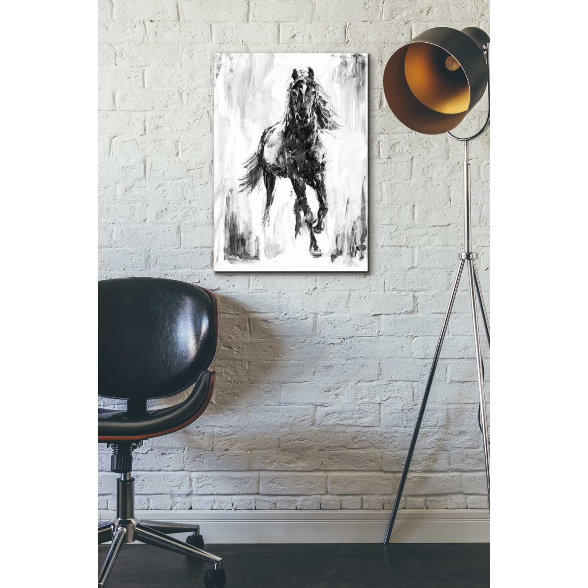 'Rustic Stallion I' by Ethan Harper Canvas Wall Art,18 x 26