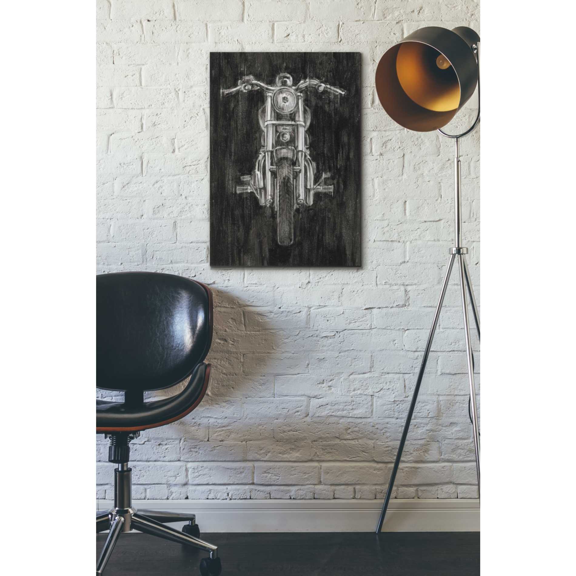 'Steel Horse II' by Ethan Harper Canvas Wall Art,18 x 26