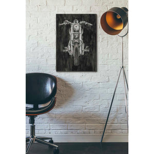 'Steel Horse II' by Ethan Harper Canvas Wall Art,18 x 26