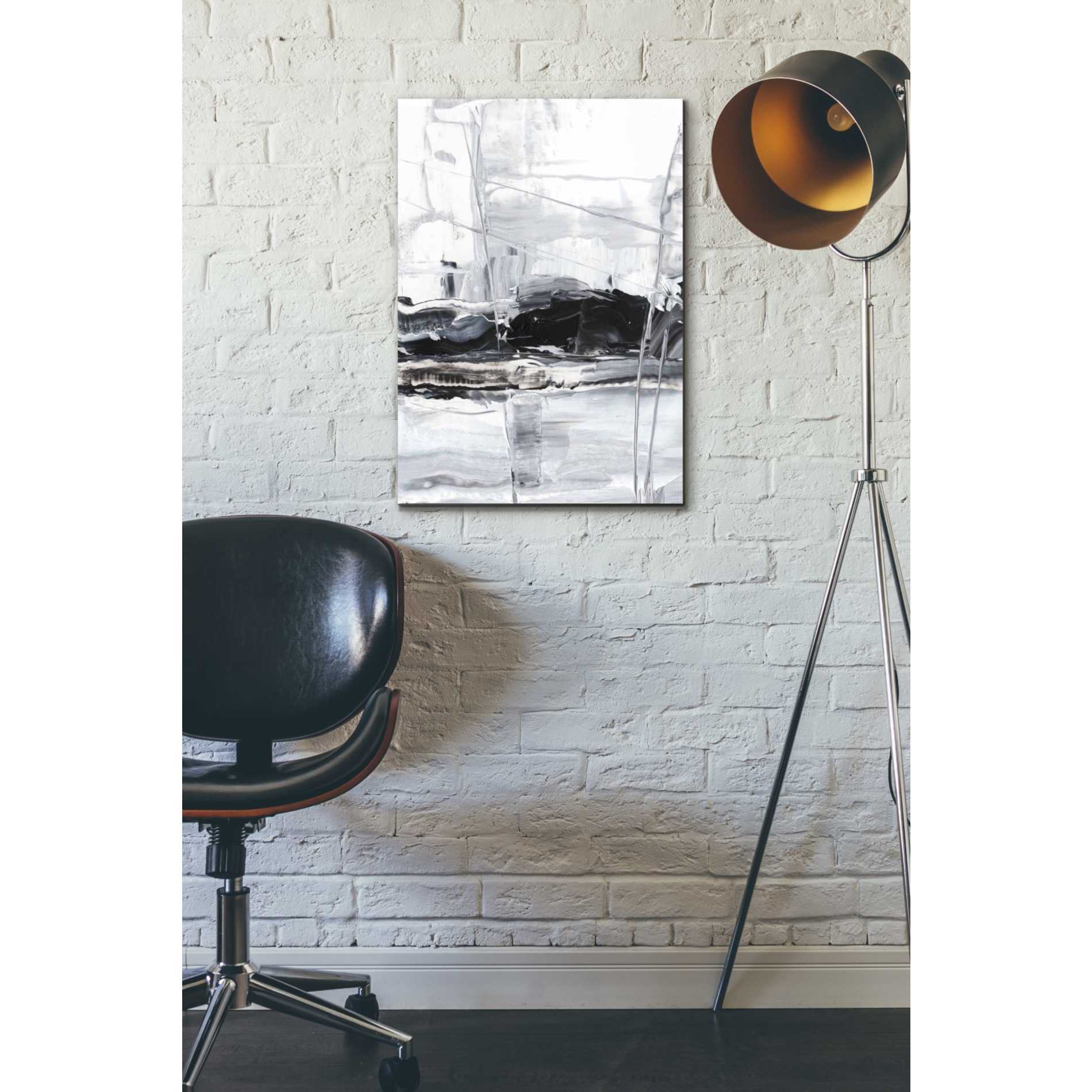 'Winter Lightning II' by Ethan Harper Canvas Wall Art,18 x 26