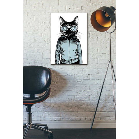 Image of "Cool Cat" by Nicklas Gustafsson, Giclee Canvas Wall Art