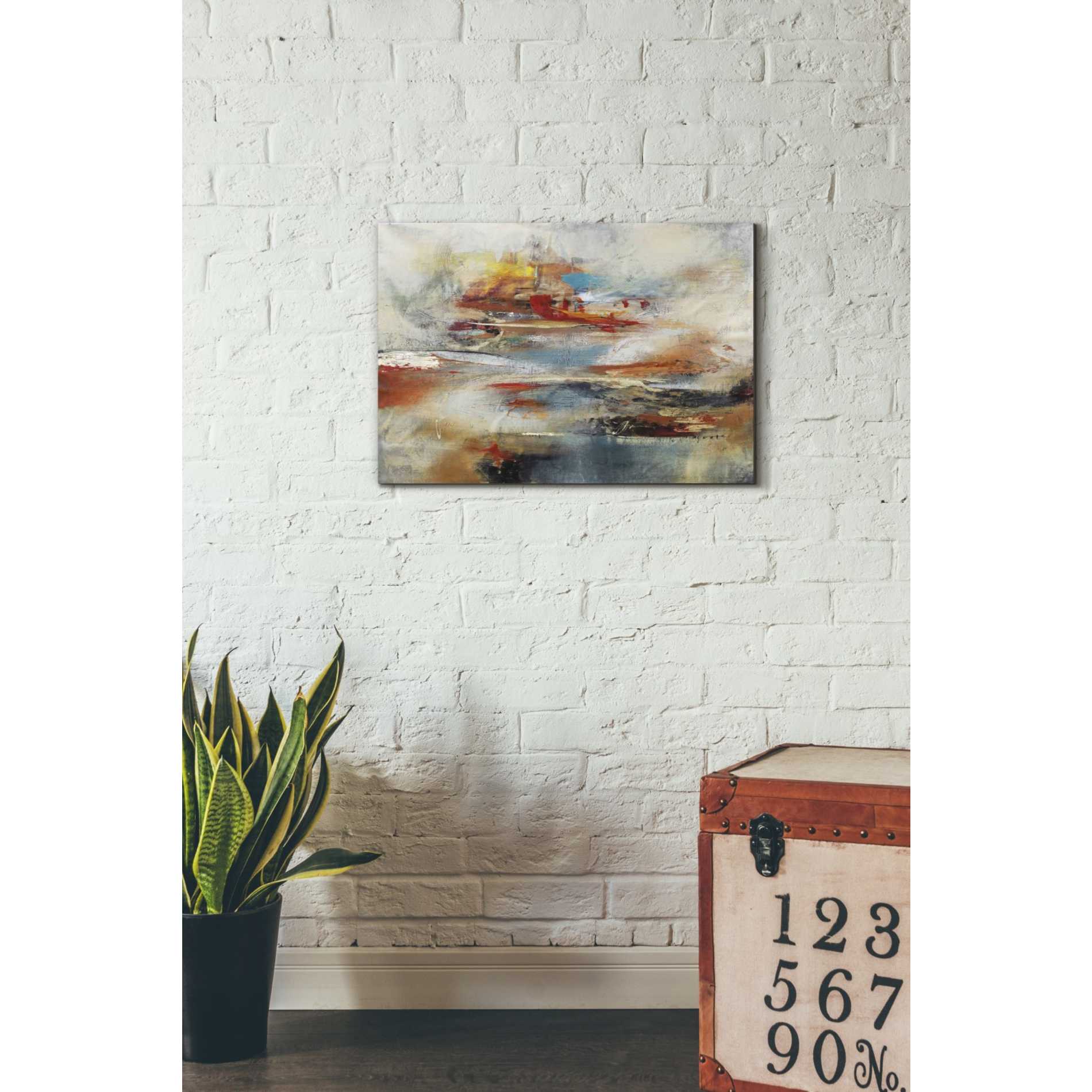 'Tesiturno II' by Gabriela Villarreal Giclee Canvas Wall Art