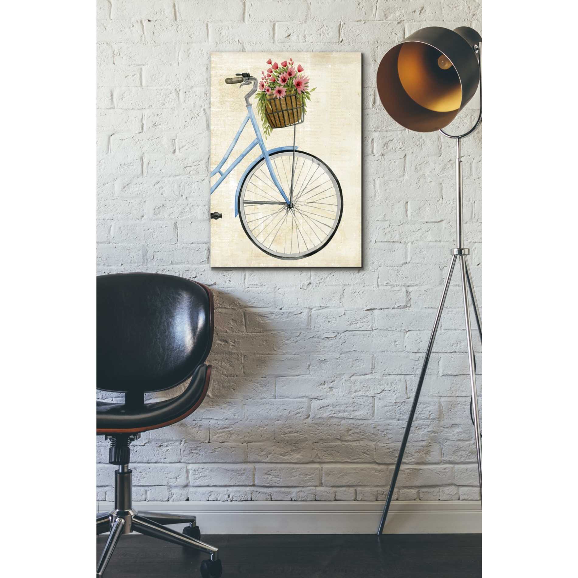 'Courier Fleur II' by Grace Popp Canvas Wall Art,18 x 26