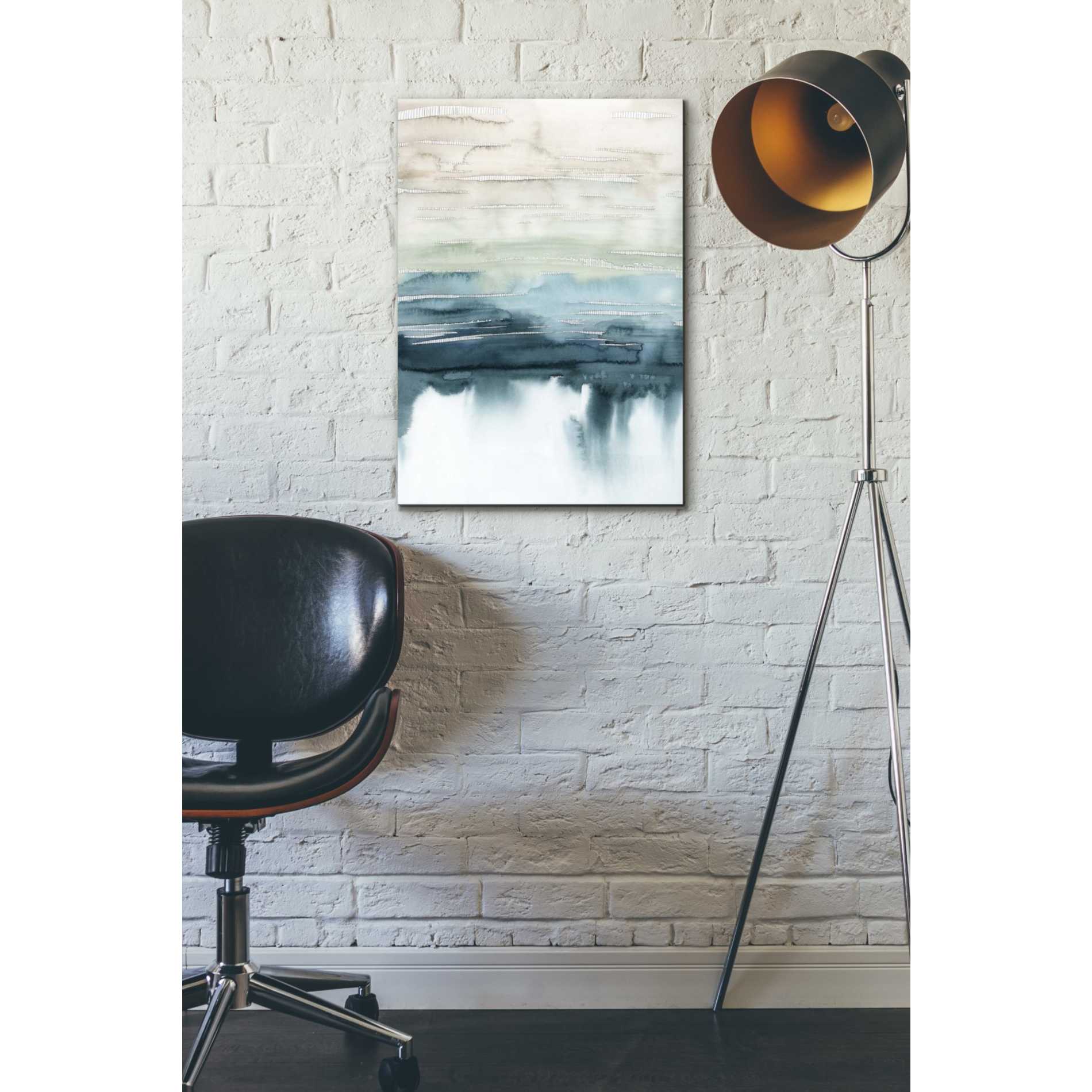 'Organic Cascade I' by Grace Popp Canvas Wall Art,18 x 26