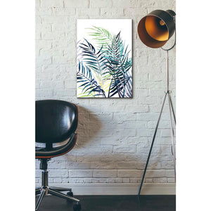 'Twilight Palms I' by Grace Popp Canvas Wall Art,18 x 26