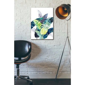 'Twilight Palms II' by Grace Popp Canvas Wall Art,18 x 26