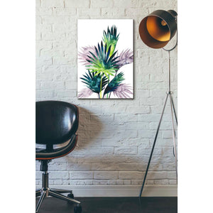 'Twilight Palms III' by Grace Popp Canvas Wall Art,18 x 26