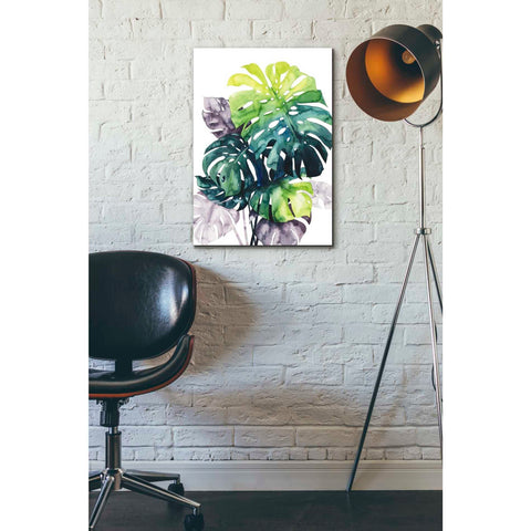 Image of 'Twilight Palms IV' by Grace Popp Canvas Wall Art,18 x 26
