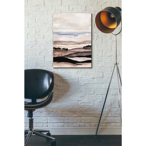 'Watercolor Strata I' by Grace Popp Canvas Wall Art,18 x 26