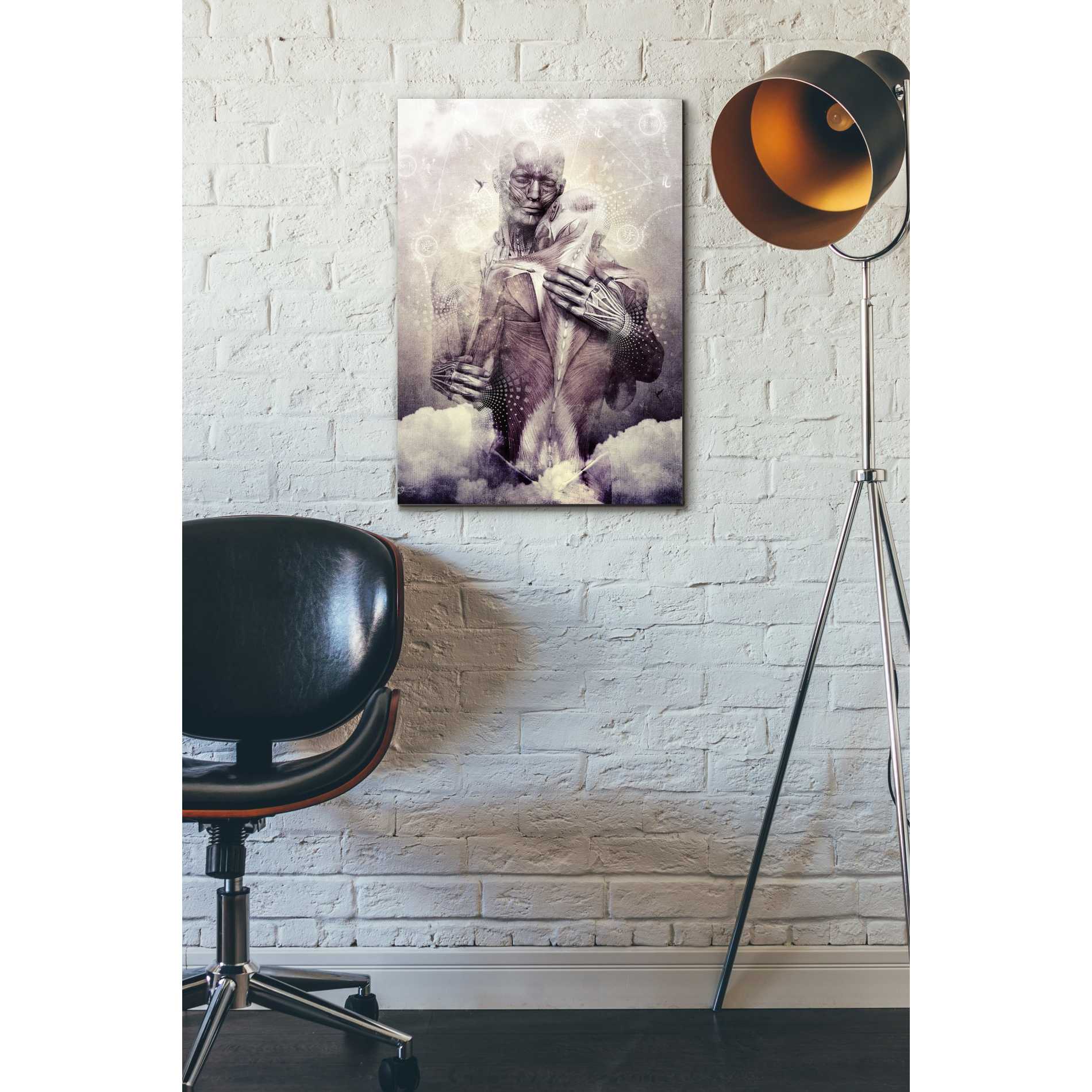 'If Only The Sky Would Disappear' by Cameron Gray, Canvas Wall Art,18 x 26