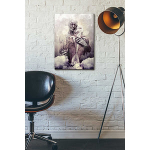 'If Only The Sky Would Disappear' by Cameron Gray, Canvas Wall Art,18 x 26