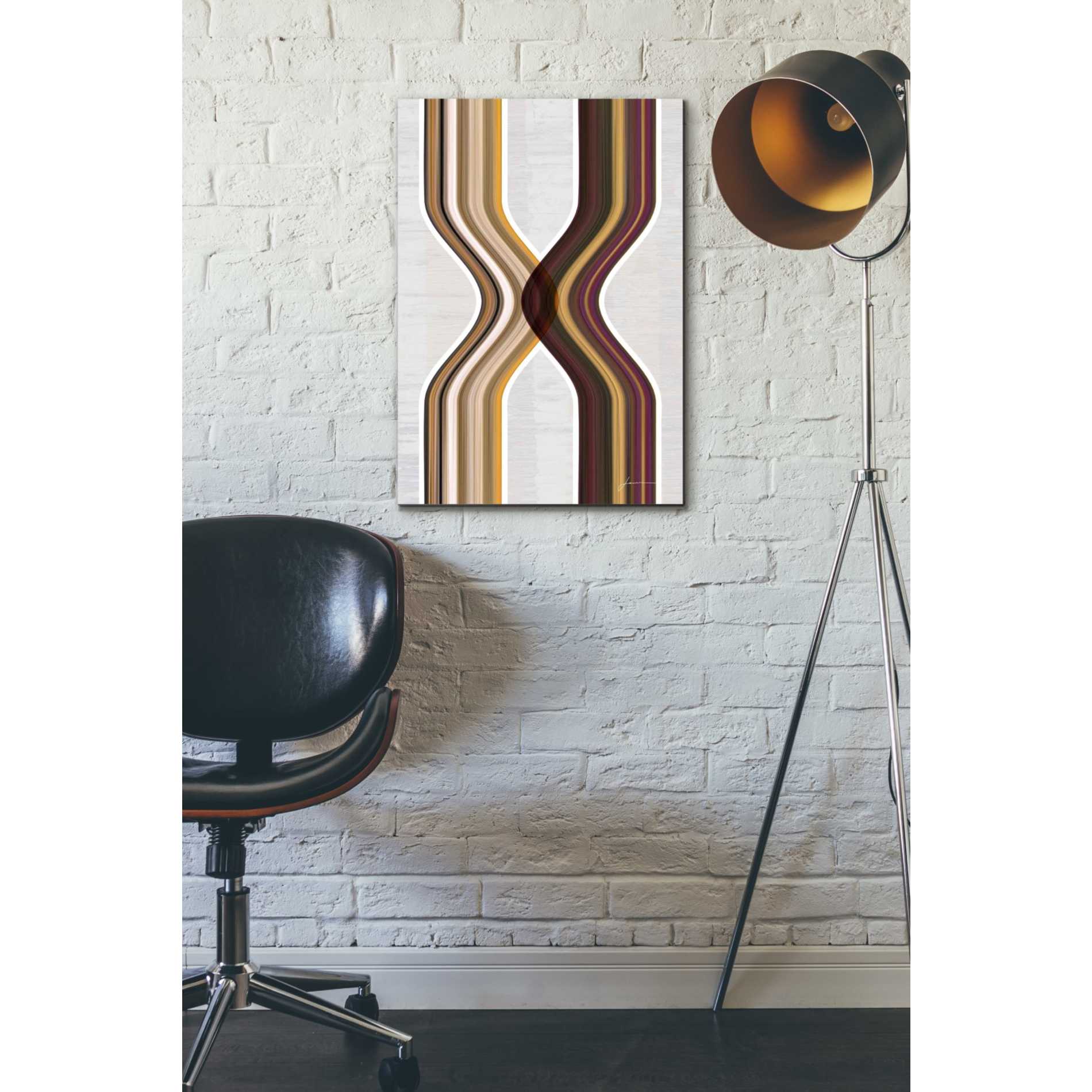 'Modern Dance II' by James Burghardt, Canvas Wall Art,18 x 26