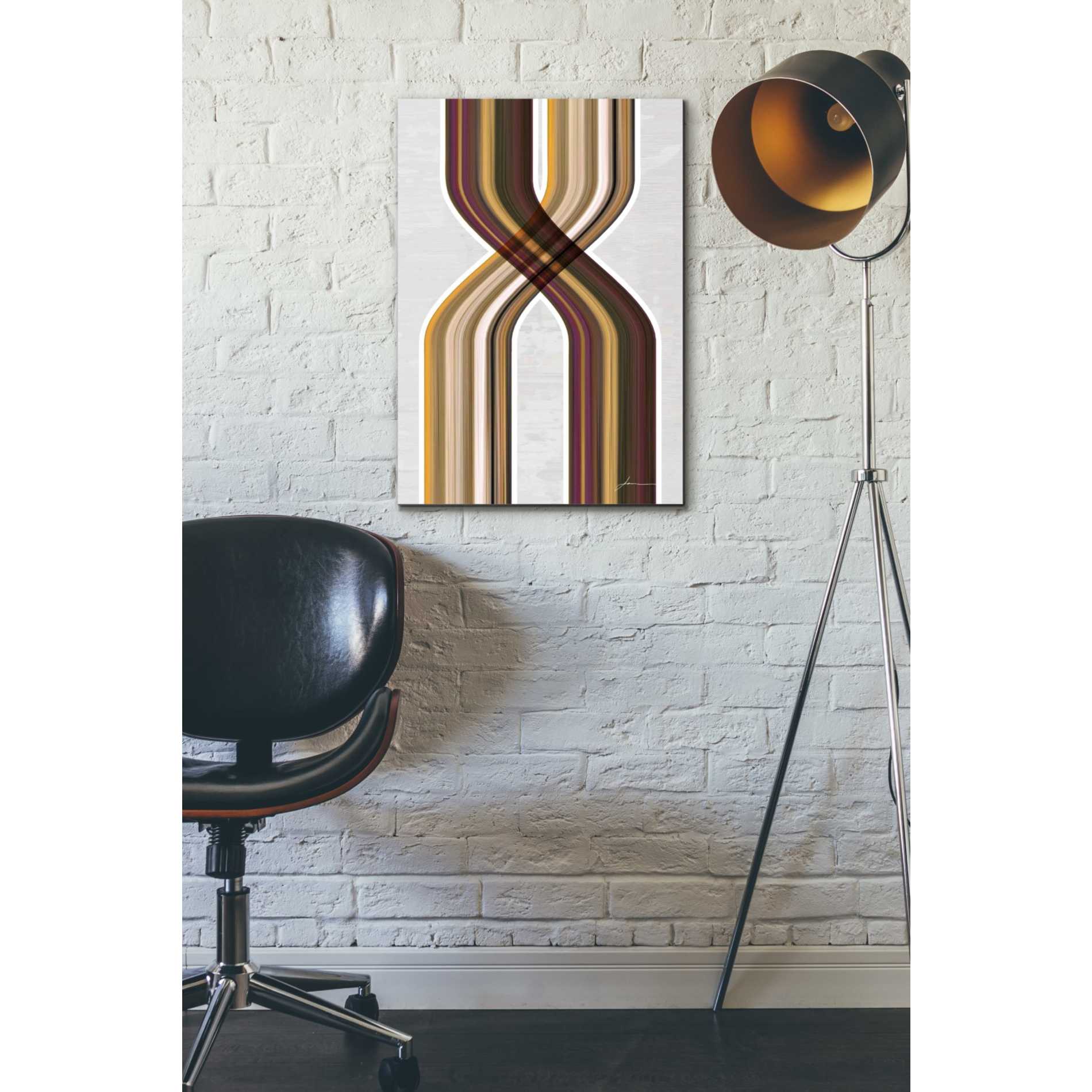 'Modern Dance III' by James Burghardt Giclee Canvas Wall Art