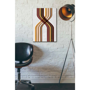 'Modern Dance III' by James Burghardt Giclee Canvas Wall Art