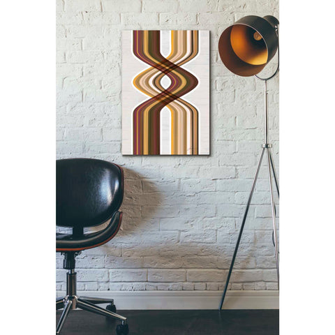 Image of 'Modern Dance V' by James Burghardt Giclee Canvas Wall Art