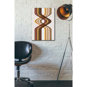 'Modern Dance V' by James Burghardt Giclee Canvas Wall Art