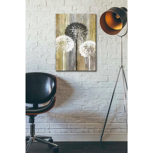 'Rustic Garden II' by James Burghardt Giclee Canvas Wall Art