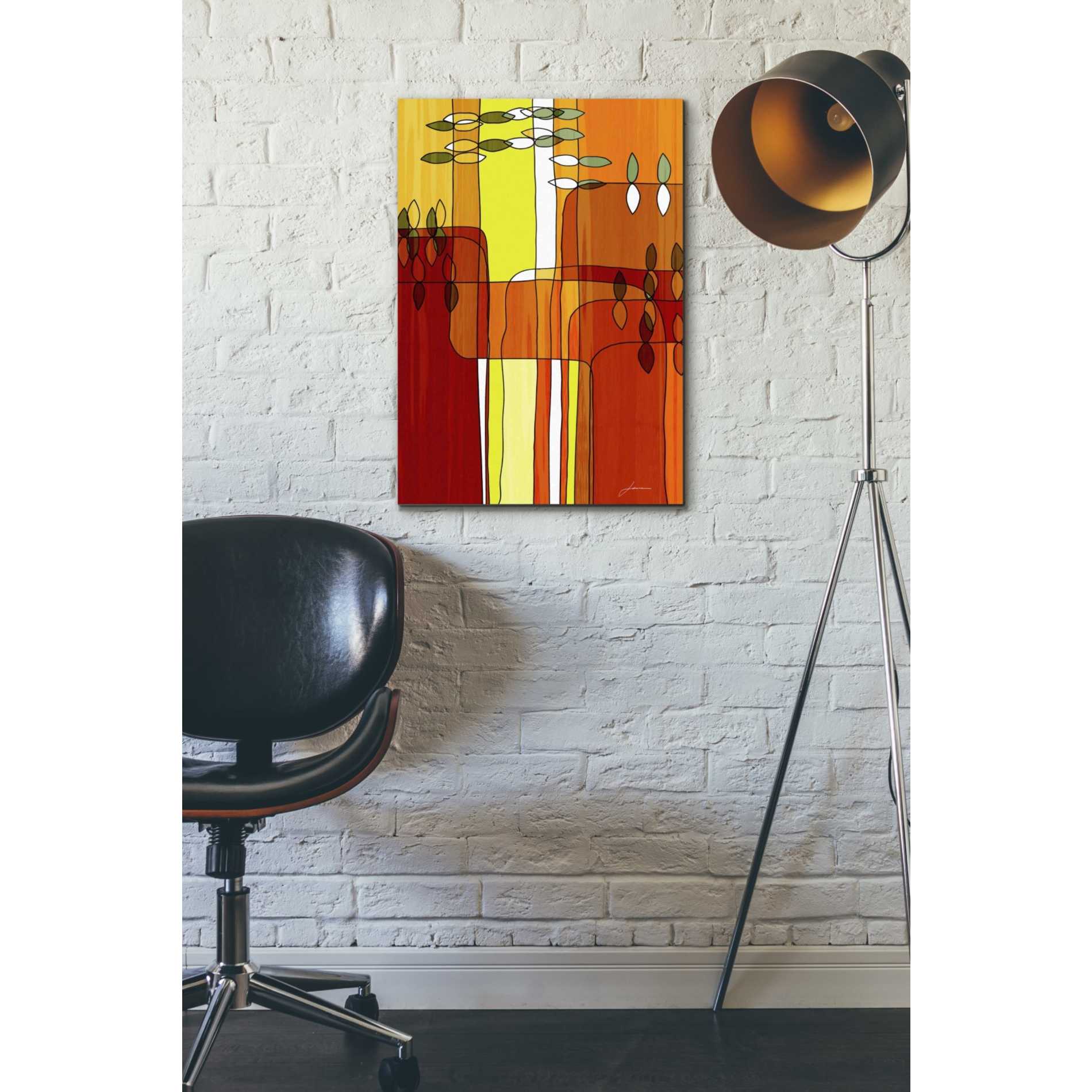 'Uplift I' by James Burghardt Giclee Canvas Wall Art
