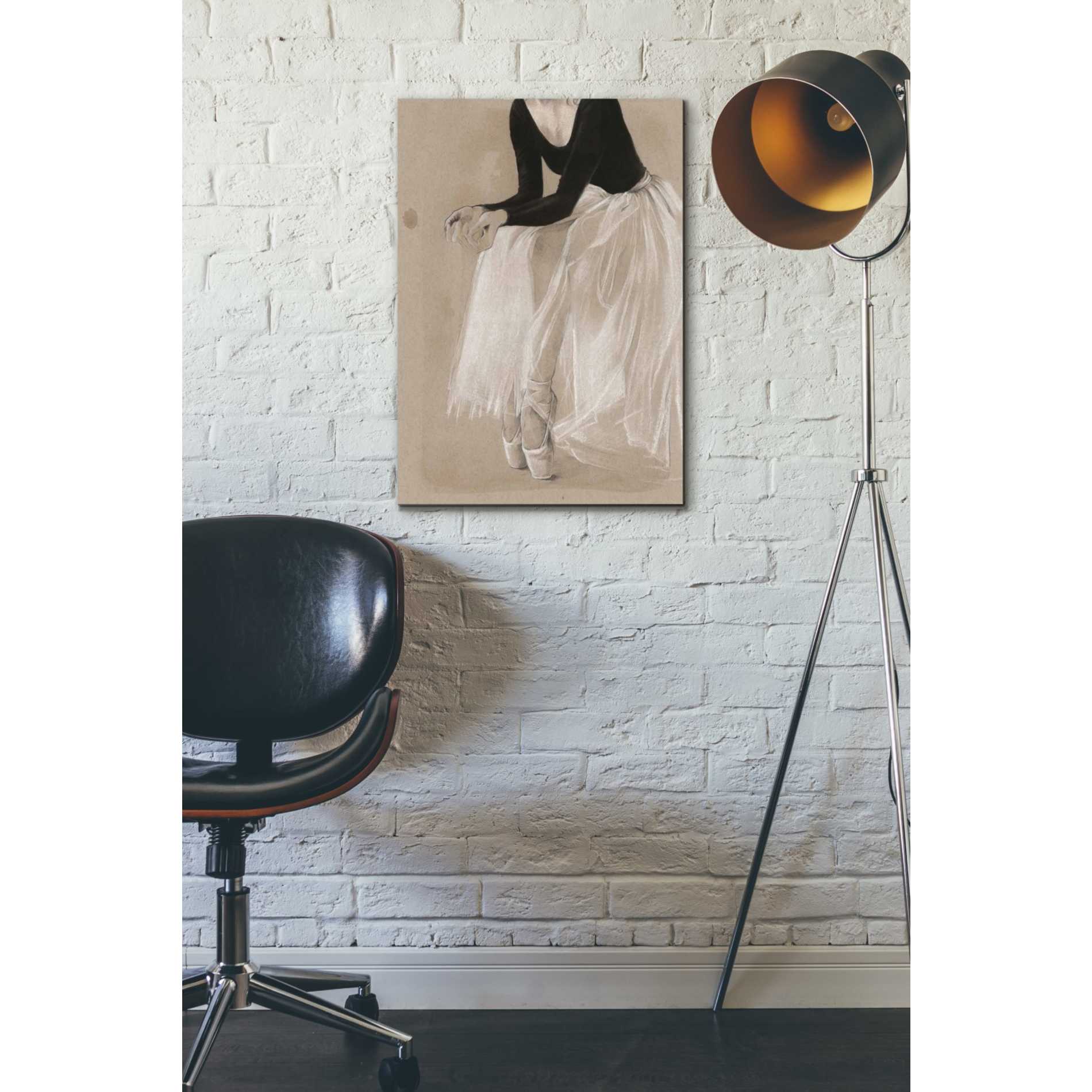 'Ballet Study I' by Jennifer Paxton Giclee Canvas Wall Art