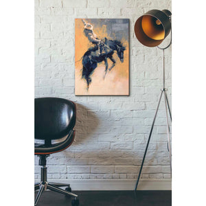 'Mood Indigo III' by Julie T. Giclee Canvas Wall Art